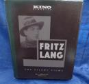 海外盤　Blu-ray BOX/12枚組/フリッツ・ラング監督 サイレント作品集/Fritz Lang: The Silent Films/
リージョンA（日米共通）/蜘蛛/ハラキリ　不思議なイメージ/彼女をめぐる四人/
死滅の谷/ドクトル・マブゼ/ニーベルンゲン　第一部　第二部/メトロポリス/スピオーネ/月世界の女/The Plague Of Florence　フィレンツェの疫病/日本語字幕なし