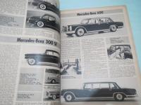 洋)雑誌　独文　Die　Auto-Modelle　1963/64