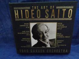 CD3枚組/ THE ART OF HIDEO SAITO/斎藤秀雄の芸術 / TOHO GAKUEN ORCHESTRA 桐朋学園オーケストラ