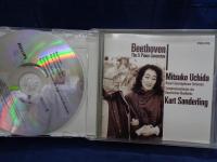 CD/３枚組/内田光子　ザンデリング/Uchida Plays Beethoven/
