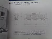 洋書/英文/ナローゲージと林業鉄道の機関車後部客車/
CABOOSES OF NARROW GAUGE AND LOGGING RAILROADS/CABOOSE DATA BOOK　NO.3