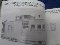 洋書/英文/ナローゲージと林業鉄道の機関車後部客車/
CABOOSES OF NARROW GAUGE AND LOGGING RAILROADS/CABOOSE DATA BOOK　NO.3
