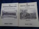 洋書/英文/ナローゲージ/The Bridgton Narrow Gauge (Bridgton & Harrison Railway Co.) Bridgton & Saco River RR - Bridgton & Harrison Railway, Edaville Railroad /1.2巻　2冊セット