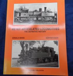 洋書/英文/マイヤー機関車　連結式/MEYER ARTICULATED LOCOMOTIVES　The Definitive History/