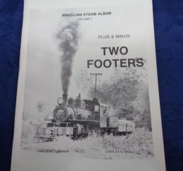 洋書/英文/ブラジルの蒸気機関車　Vol.1/BRAZILIAN STEAM ALBUM/PLUS&MINUS TWO FOOTERS