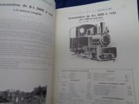 洋書/仏文/ドコービル社　蒸気機関車の変遷/DECAUVILLE AINE/LOCOMOTIVES ET PIECES DE RECHAGE/
