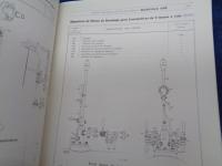 洋書/仏文/ドコービル社　蒸気機関車の変遷/DECAUVILLE AINE/LOCOMOTIVES ET PIECES DE RECHAGE/
