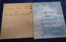 洋画集/アンゼルム・キーファー/A BOOK BY ANSELM KIEFER