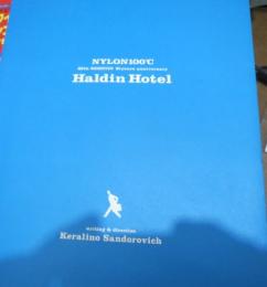 演劇パンフ)ナイロン100℃　Haldin　Hotel