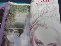 漫画雑誌/COMIC JUN/創刊号+2号　２冊セット /竹宮惠子/中島梓/まつざきあけみ/木原敏江/大島弓子/