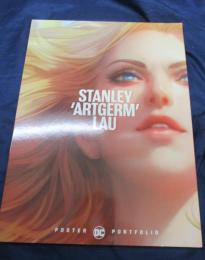洋書/マーベル　女性ヒーロー　ポートフォリオ集/DC Poster Portfolio: Stanley "Artgerm" Lau