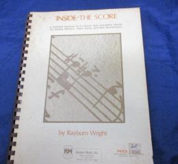 洋書 音楽書/英文/8つのクラシックジャズアンサンブルチャート分析 ビッグバンド　アレンジ方法論/inside the score /a detailed analysis of  8 classic jazz ensemble charts/