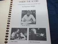 洋書 音楽書/英文/8つのクラシックジャズアンサンブルチャート分析 ビッグバンド　アレンジ方法論/inside the score /a detailed analysis of  8 classic jazz ensemble charts/