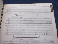 洋書 音楽書/英文/8つのクラシックジャズアンサンブルチャート分析 ビッグバンド　アレンジ方法論/inside the score /a detailed analysis of  8 classic jazz ensemble charts/