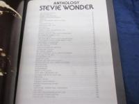 輸入楽譜/ピアノヴォーカルギター楽譜/スティーヴィーワンダー アンソロジー /The Stevie Wonder ANTHOLOGY