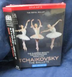 Blu-ray BOX/3枚組/英国ロイヤル・バレエ /チャイコフスキー:三大バレエ - Ⅱ/《白鳥の湖(オシポワ)/眠れる森の美女(ヌニェス)/くるみ割り人形(カスバートソン)/未開封品
