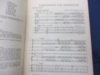 輸入楽譜/オーケストラ譜/シェーンベルク/管弦楽のための変奏曲 Op. 31/Variationen fur Orchester/
/SCHOENBERG/UNIVERSAL EDITION/大きさ縦約23cm×横約17cm/80P/
