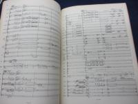 輸入楽譜/オーケストラ譜/シェーンベルク/期待 Op. 17/Erwartung/
/SCHOENBERG/UNIVERSAL EDITION/大きさ縦約23cm×横約17cm/62P/