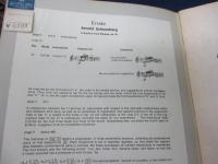 輸入楽譜/オーケストラ譜/シェーンベルク/ワルシャワの生き残り Op. 46/ A SURVIVOR FROM WARSAW/
/SCHOENBERG/BOELKE-BOMART/大きさ縦約31cm×横約23cm/23P/
