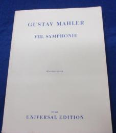 輸入楽譜/ヴォーカル譜/マーラー/交響曲第8番/MAHLER/SYMPHONY No.8/
/UNIVERSAL EDITION/大きさ縦約30cm×横約23cm/211P/