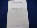 輸入楽譜/木管三重奏+ピアノ/フローラン・シュミット/ア・トゥール・ダンシュ/florent schmitt/a tour d'anches/Durand/
大きさ縦約30cm×横約21cm/39P/各パート譜各11P/