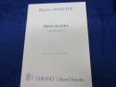 輸入楽譜/ピアノ譜/モーリス・デュリュフレ/3つの舞曲 オーケストラのための Trois Danses OP.6（ピアノ）/
Maurice Durufle/TROIS DANSES/Durand/大きさ縦約19cm×横約14cm/40P/
