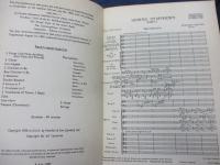 輸入楽譜/ポケットスコア/オーケストラ譜/ベンジャミン・ブリテン/春の交響曲/BENJAMIN BRITTEN/SPRING SYMPHONY/
春の交響曲/HAWKES POCKET SCORES No.66/大きさ縦約30cm×横約21cm/126P/
