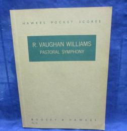 輸入楽譜/ポケットスコア/オーケストラ譜/ヴォーン・ウィリアムズ/田園交響曲/VAUGHAN WILLIAMS/Pastral Symphony/
HAWKES POCKET SCORES No.73/大きさ縦約30cm×横約21cm/105P/
