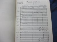 輸入楽譜/ポケットスコア/オーケストラ譜/ヴォーン・ウィリアムズ/田園交響曲/VAUGHAN WILLIAMS/Pastral Symphony/
HAWKES POCKET SCORES No.73/大きさ縦約30cm×横約21cm/105P/
