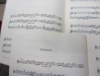 輸入楽譜/鍵盤楽譜/ジャック・デュフリ/クラヴサン小品集 ヴァイオリンとともに (1756)/Jacques Duphly/
Pieces de Clavecin avec violin/EDITIONS DE L'OISEAU-LYRE/大きさ縦約32cm×横約24cm/53P/ヴァイオリンパート譜付き/
