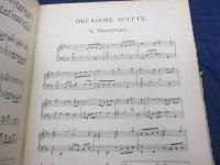輸入楽譜/鍵盤楽譜　クラヴサン/MONSIEUR DIEUPART/6 SUITE POUR  CLAVECIN /
EDITIONS DE L'OISEAU-LYRE/大きさ縦約33cm×横約25cm/61P/背表紙、カバー欠