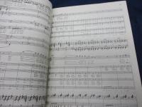 輸入楽譜/ヴォーカル譜/オネゲル/火刑台上のジャンヌダルク/honegger/Jeanne dArc au buchert/155P/大きさ縦約32cm×横約24cm
