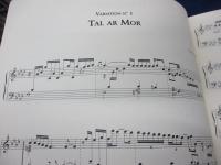 輸入楽譜/ピアノ譜 Piano Solo/ディディエ・スキバン/ポルス・グウェン～白い港 ピアノ三部作(2)/DIDIER SQUIBAN
/Porz Gwenn /Editions L'oz/大きさ縦約30cm×横約21cm/
