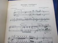 輸入楽譜/ピアノ譜/オリヴィエ・メシアン/異国の鳥たち/Olivier　Messiaen/Oiseaux exotiques/
UNIVERSAL EDITION/大きさ縦約30cm×横約23cm/24P/