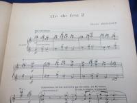 輸入楽譜/ピアノ譜/オリヴィエ・メシアン/火の鳥　第2巻/Olivier　Messiaen/lie de Feu/
UNIVERSAL EDITION/大きさ縦約30cm×横約23cm/
