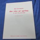 輸入楽譜/ピアノ譜 連弾/ストラヴィンスキー/春の祭典/stravinsky/the rite of spring/boosey&hawks/大きさ縦約30cm×横約23cm/83P/