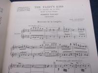 輸入楽譜/ピアノ譜 /ストラヴィンスキー/妖精の接吻/stravinsky/the fairy's kiss/
/boosey&hawks/大きさ縦約30cm×横約23cm/66P/
