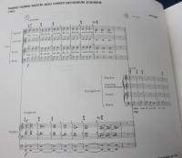 輸入楽譜/アルヴォ・ペルト /ヨハネ受難曲/arvo part/PASSIO/
UNIVERSAL EDITION/大きさ縦約23cm×横約30cm/96P/

