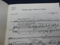 輸入楽譜/ピアノ譜他/シャルル・ケクラン　楽譜5冊セット/Charles Louis Eugene Koechlin/
SONATA OP.52 フルートパート譜付き/SONATE OP.64　ヴァイオリン＋ピアノ譜/PRELUDES　OP.209/PAYSAGES ET MARINES OP.68 パート1/L'ALBUM DE LILIAN(No.5 Joie de plein air)
MAX　ESCHIG SALABERT 他/大きさ縦約31cm×横約24cm/
