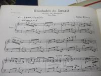 輸入楽譜/ピアノ譜/ダリウス・ミヨー　楽譜15冊セット/Darius Milhaud/ブラジルへの郷愁1.2/春1.2 /
/秋/SONATE/フラテリーニのタンゴ/SONATINE/栄光の賛歌/3つのラグ・カプリス/4つのスケッチ/4つの無言歌/
２eme SONATE/SUITE POUR LE PIANO/スカラムーシュ（連弾用　ピアノパート譜付き）/
SALABERT他/大きさ縦約30cm×横約21cm/
