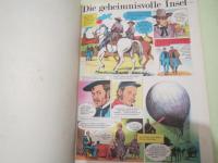 洋)コミック　独文　die geheimnisvolle insel ヴェルヌ　