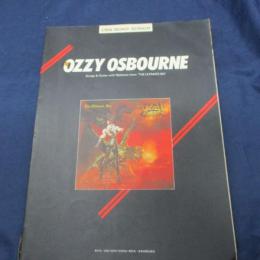 バンドスコア/オジー・オズボーン /罪と罰/OZZY OSBOURNE/The Ultimate Sin/TAB譜有/KILLER OF GIANTSとFOOL　LIKE　YOU のページにセロテープ補修有。