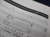 バンドスコア/オジー・オズボーン /罪と罰/OZZY OSBOURNE/The Ultimate Sin/TAB譜有/KILLER OF GIANTSとFOOL　LIKE　YOU のページにセロテープ補修有。