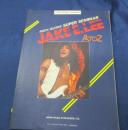 スコア/ロック・ギター スーパー・セミナー/ ジェイク・E・リー　A to Z/TAB譜有/