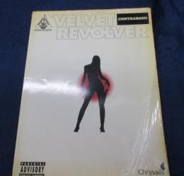 輸入楽譜/ヴェルヴェット・リヴォルヴァー/コントラバンド/Velvet Revolver/Contraband