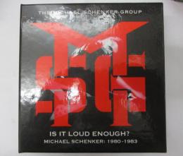 CDBOX/6枚組/マイケル・シェンカー・グループ/Is It Loud Enough? /Michael Schenker 1980-1983/
2024年リマスター盤/
