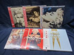 マドンナ/CDBOX/国内盤紙ジャケ６枚+収納ボックス/Madonna/Like A Virgin /True Blue /Like a Prayer/
 You Can Dance/Burning Up/Immaculate/
