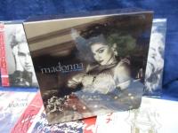 マドンナ/CDBOX/国内盤紙ジャケ６枚+収納ボックス/Madonna/Like A Virgin /True Blue /Like a Prayer/
 You Can Dance/Burning Up/Immaculate/
