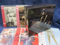 マドンナ/CDBOX/国内盤紙ジャケ６枚+収納ボックス/Madonna/Like A Virgin /True Blue /Like a Prayer/
 You Can Dance/Burning Up/Immaculate/
