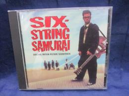 CD/サントラ/シックス・ストリング・サムライ/ブライアン・タイラー